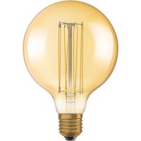 LED žárovka E27 G125 8,8W = 60W 806lm 2200K Teplá bílá 320° Filament Stmívatelná OSRAM Vintage 1906 OSRVING0180