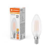 LED žárovka LED B35 E14 4.2W = 40W 470lm 2700K Teplá Bílá FILAMENT stmívatelné LEDVANCE