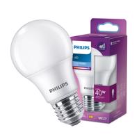LED žárovka LED E27 A60 4.2W = 40W 470lm 6500K Studená Bílá PHILIPS PHICLAJ1031
