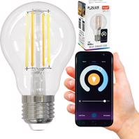 LED žárovka LED E27 A60 7W 806lm 2700K-6500K 320° Filament GOLDLUX (Polux) Smart WiFi TUYA