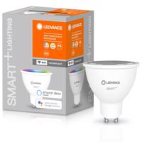 LED žárovka LED GU10 5W 350lm CCT LEDVANCE SMART+ WiFi RGB Stmívatelná OSMART3315