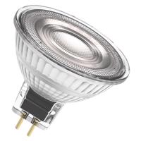 LED žárovka LED MR16 GU5.3 5.3W = 35W 350lm 2700K Teplá Bílá 12V FILAMENT stmívatelné LEDVANCE