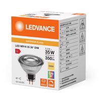 LED žárovka LED MR16 GU5.3 5.3W = 35W 350lm 3000K Teplá Bílá 12V FILAMENT stmívatelné LEDVANCE