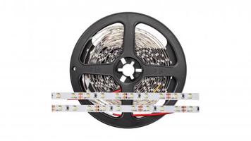 LEDLabs LED pásek 4.8W/m 60 LED/m 2835 SMD teplá bílá, voděodolný, 300 LED 16-1002-02