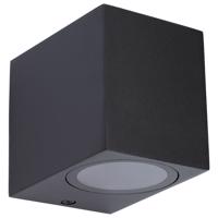 Lumiled Svítidlo fasádní externí 1x GU10 černé LUMOGR0315