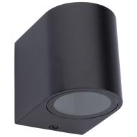 Lumiled Svítidlo zahradní fasádní externí GU10 černé LUMOGR0305