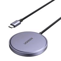 Magnetická bezdrátová nabíječka UGREEN W703, MagSafe W703, 15W, 1,5m 075435