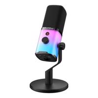Mikrofon Maono PD100X RGB (černý)