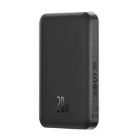 Mini powerbanka Baseus 5000mAh 20W + kabel USB-C (20V/3A) - černá 6932172636234 6932172636234