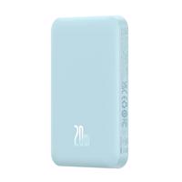 Mini powerbanka Baseus 5000mAh 20W + kabel USB-C (20V/3A) - modrá 6932172636227 6932172636227