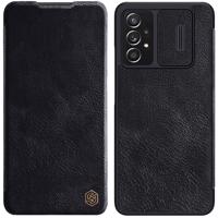 Nillkin Qin kožené pouzdro Samsung Galaxy A73 černé 6902048237667
