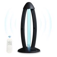 Optonica Comfort Ultrafialová germicidní sterilizační lampa UV-C s ovladačem, 38W, černá UV762