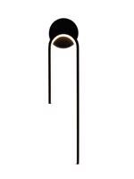 Optonica LED Ceiling/Wall Lamp 10W Sand Černá 19060