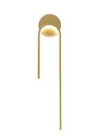 Optonica LED Ceiling/Wall Lamp 10W Satin Gold 19062