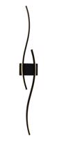 Optonica LED Ceiling/Wall Lamp 21W Sand Černá 19059