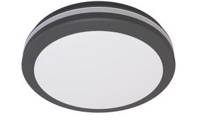 Optonica LED Outdoor Stropní svítidlo Černá 20W CCT IP65