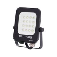 Optonica LED reflektor 10W 900lm SLIM IP65 studená bílá FL5721