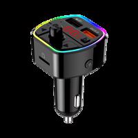 Peiying FM vysílač do auta s funkcí Bluetooth