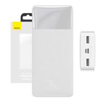 Powerbanka Baseus Bipow 20000mAh, 2xUSB, USB-C, 15W (bílá) 038275 038275