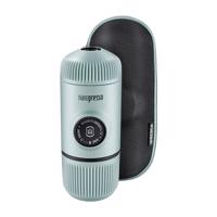 Přenosný kávovar WACACO Nanopresso Arctic Blue + pouzdro