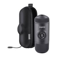 Přenosný kávovar WACACO Nanopresso (šedý) + pouzdro