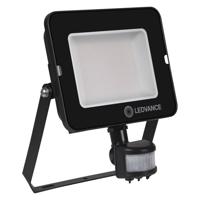 Reflektor LED 50W 4500lm Teplá bílá IP65 Černý s čidlem pohybu i soumraku LEDVANCE COMPACT V LDVANAS0810