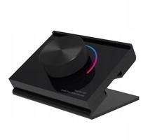 RGB DIM RF dálkový ovladač pro stolní počítače řady SD černý TUYA