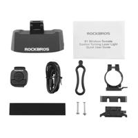 Rockbros LKWD-R1 inteligentní zadní světlo na kolo