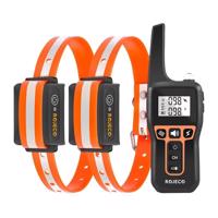 Rojeco PD529 sada obojků na dálkové ovládání 1000 m (oranžová)