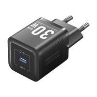 Síťová nabíječka Vention FEZW0-EU USB-C GaN (30 W) (černá)