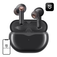 Sluchátka TWS Soundpeats Air 4 Pro, ANC (černá)
