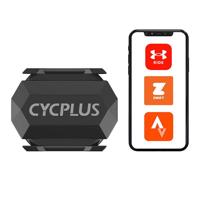 Snímač kadence a rychlosti Cycplus C3 - kompatibilní s: Wahoo, Zwift, Endomondo, Mapmyride atd.