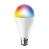 Solight LED SMART WIFI žárovka, klasický tvar, 15W, E27, RGB, 270°, 1350lm