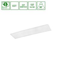 SPECTRUMLED ALGINE PANEL BACKLIGHT 26W/36W/46W CCT 230V 90DEG IP20 UGR<19 300X1200X34MM Bílá 5Y WARRANTY SLI035083CCT_PW