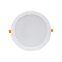 SPECTRUMLED DURE 3 DOWNLIGHT 24W Studená bílá 230V 110DEG IP54 IK06 220X34 Bílá ROUND INTEGRATED DRIVE SLI043009CW_PW