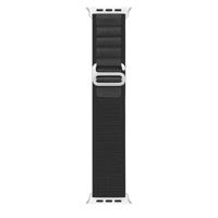 Sportovní řemínek s přezkou pro Apple Watch Ultra / 9 / 8 / 7 / 6 / SE / 5 / 4 / 3 / 2 / 1 (42, 44, 45, 49 mm) Dux Ducis Strap GS Version - černý 6934913026908
