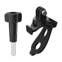 Sunnylife BD892 flexibilní silikonový pásek pro sportovní kameru (černý)