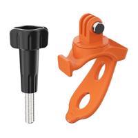 Sunnylife BD892 flexibilní silikonový pásek pro sportovní kameru (oranžový)