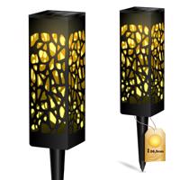 Svítidlo solární zahradní LED 3000K IP44 Sloupek AZURE LUMILED LUMSOL1080
