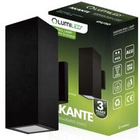 Svítidlo zahradní externí Svítidlo fasádní GU10 LED IP65 AKANTE LUMILED LUMOGR1212