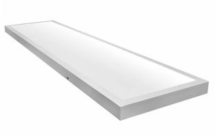 Syntron Přisazený stropní LED panel bílý 120cm X 30cm 60W Neutrální bílá barva