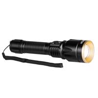 Taktická baterka - svítilna XP-E LED 800 LM USB ZOOM VA0027 VAYOX