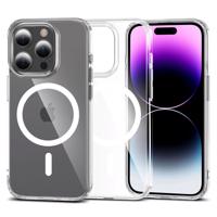 Tech-Protect FlexAir Hybrid MagSafe pouzdro pro iPhone 15 Pro Max - průhledné