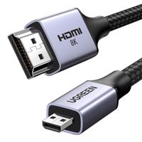 UGREEN HD164 micro HDMI - HDMI 8K kabel 1m 052754