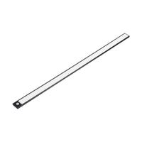Vipelectro LED bezdotykové podlinkové a nábytkové svítidlo černé, PIR sensor, 4500K, 50cm , dobíjecí V0384