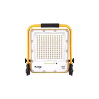 Vipelectro LED reflektor SIGA nabíjecí 150W přenosný s držákem 20Ah 2000lm SLIM Neutrální bílá V0127