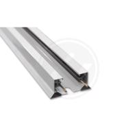 Vipelectro Přisazená lišta systému ZX  1-obvodová 1m, bílá