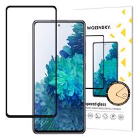 Wozinsky super odolné Full Glue tvrzené sklo přes celou obrazovku s rámečkem Case Friendly Samsung Galaxy A52s 5G / A52 5G / A52 4G černé 5907769315817