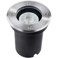 Zapuštěné nájezdrové svítidlo pro 1x GU10 IP67 IK09 kulaté CATIO 2 LUMILED LUMOGR0631