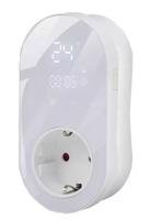 Zásuvkový termostat 16A bílý PS Wifi TUYA